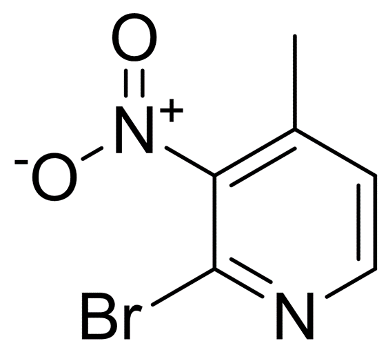 2-Bromo-4-methyl-3-nitropyridine