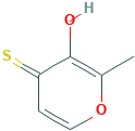 4H-Pyran-4-thione,3-hydroxy-2-methyl-(8CI,9CI)