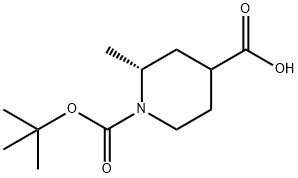1,4-Piperidinedicarboxylic acid, 2-methyl-, 1-(1,1-dimethylethyl) ester, (2R)-