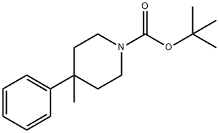 tert-butyl 4-methyl-4-phenylpiperidine-1-carboxylate