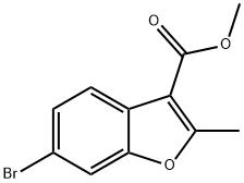 6-溴-2-甲基-苯并呋喃-3-甲酸甲酯