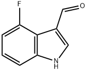 4-氟-1H-吲哚-3-甲醛
