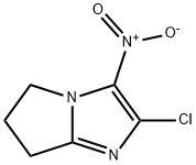 5H-Pyrrolo[1,2-a]imidazole, 2-chloro-6,7-dihydro-3-nitro-
