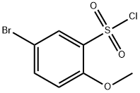 5-BROMO-2-METHOXYBENZENE-1-SULPHONYL CHLORIDE