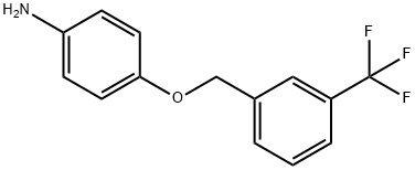 Benzenamine, 4-[[3-(trifluoromethyl)phenyl]methoxy]-
