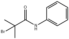 Isobutyric acid, 2-bromo-N-phenyl-