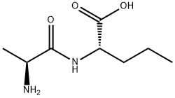 N-DL-alanyl-DL-norvaline
