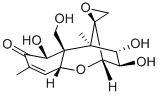 12,13-epoxy-3-alpha,4-beta,7-alpha,15-tetrahydroxy-trichothec-9-en-8-on