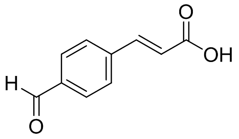 (2E)-3-(4-formylphenyl)prop-2-enoate