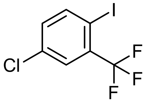 2-Iodo-5-chloro-α,α,α-trifluorotoluene