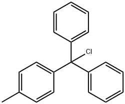 1-[Chloro(diphenyl)methyl]-4-methylbenzene