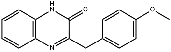 3-(P-METHOXYBENZYL)QUINOXALIN-2(1H)-ONE