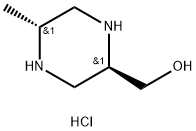 2-Piperazinemethanol, 5-methyl-, (2R,5R)-    di2-Piperazinemethanol, 5-methyl-, (2R,5R)-    dihydrochloridehydrochloride