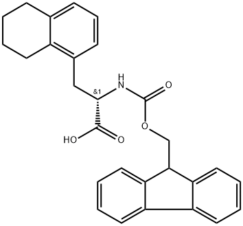 (9H-芴-9-基)甲基 (S)-(1-(5,6,7,8-四氢萘-1-基)丙-2-基)氨基甲酸酯