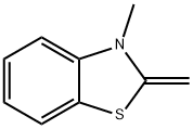 Benzothiazole, 2,3-dihydro-3-methyl-2-methylene-