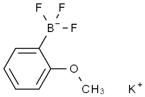 potassium trifluoro-(2-methoxyphenyl)boranuide