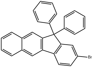 11H-Benzo[b]fluorene, 2-bromo-11,11-diphenyl-