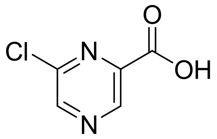 6-Chloro-pyrazinecarboxylic acid,(8CI,9CI)