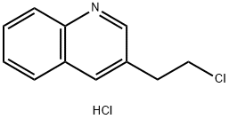3-(2-氯乙基)喹啉盐酸盐