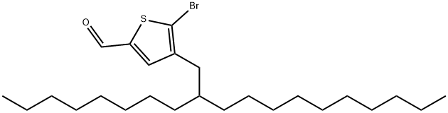 5-溴-4-(2-辛基十二烷基)噻吩-2-醛