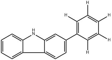 9H-Carbazole, 2-(phenyl-2,3,4,5,6-d5)-