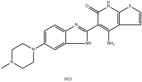 HPK1-IN-2盐酸盐