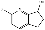 2-bromo-6,7-dihydro-5H-cyclopenta[b]pyridin-7-ol