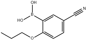 5-Cyano-2-propoxyphenylboronic acid