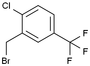 2-氯-5-(三氟甲基)苄基溴