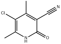 5-CHLORO-2-HYDROXY-4,6-DIMETHYLNICOTINONITRILE