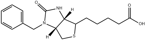1H-Thieno[3,4-d]imidazole-4-pentanoic acid, hexahydro-2-oxo-1-(phenylmethyl)-, (3aS,6aR)-
