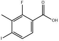 Benzoic acid, 2-fluoro-4-iodo-3-methyl-