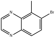 6-Bromo-5-methylquinoxaline