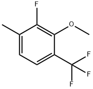 2-Fluoro-3-methoxy-1-methyl-4-(trifluoromethyl)benzene