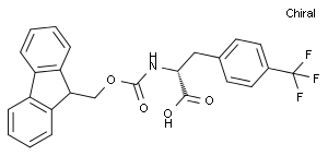 Fmoc-4-(Trifluoromethyl)-D-phenylalanine