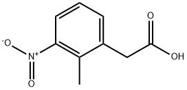 2-甲基-3-硝基苯基乙酸