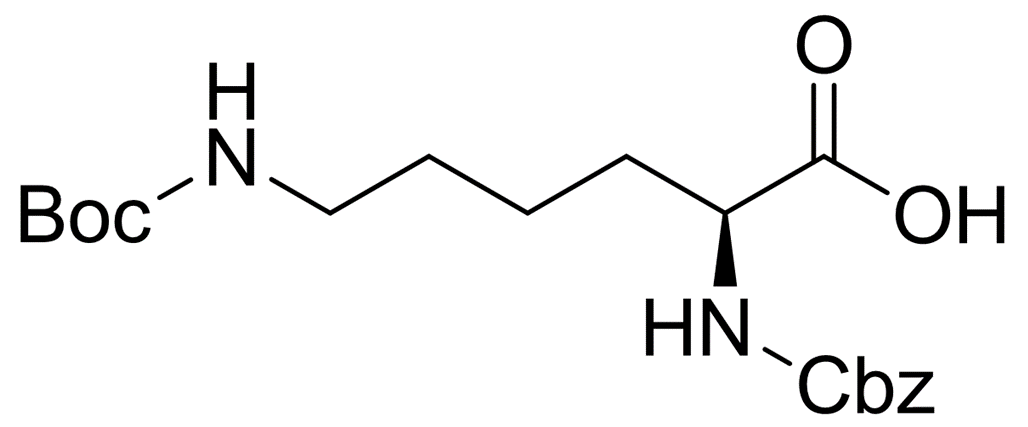 N-苄氧羰基-N'-叔丁氧羰基-D-赖氨酸