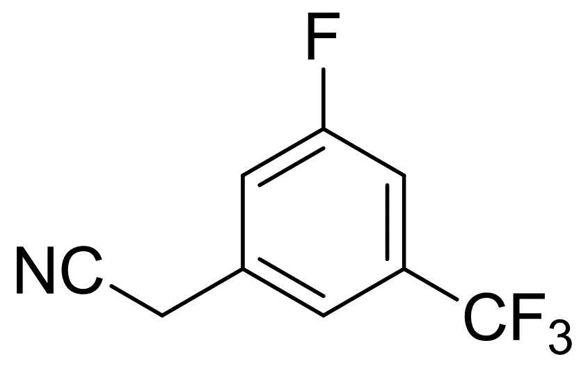 2-(3-fluoro-5-(trifluoromethyl)phenyl)acetonitrile