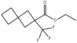 螺[3.3] 庚烷- 2- (三氟甲基) -2-甲酸乙酯