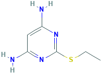 2-(乙硫基)嘧啶-4,6-二胺