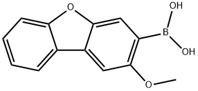 Boronic acid, B-(2-methoxy-3-dibenzofuranyl)-
