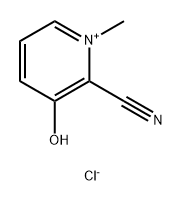 2-Cyano-3-hydroxy-1-methylpyridin-1-ium chloride