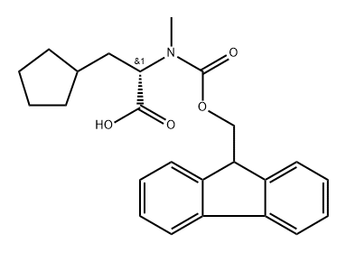 (S)-N-Fmoc-N-Methyl-3-cyclopentyl-Ala