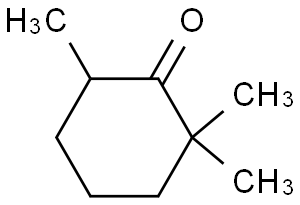 2,2,6-三甲基环己-1-酮
