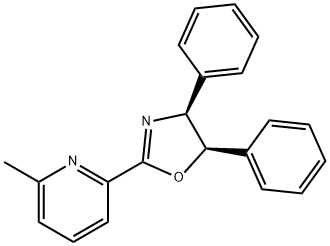 2-[(4S,5R)-4,5-dihydro-4,5-diphenyl-2-oxazolyl]-6-methyl-Pyridine