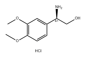 (2R)-2-AMINO-2-(3,4-DIMETHOXYPHENYL)ETHAN-1-OL HCl