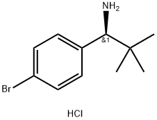 (S)-1-(4-溴苯基)-2,2-二甲基丙烷-1-胺盐酸盐