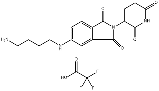 5-[(4-aminobutyl)amino]-2-(2,6-dioxo-3-piperidinyl)-1H-Isoindole-1,3(2H)-dione,