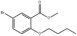 Benzoic acid, 5-bromo-2-butoxy-, methyl ester