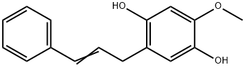 2-methoxy-5-(3-phenyl-2-propen-1-yl)-1,4-Benzenediol
